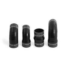 Load image into Gallery viewer, Mishimoto Ford Ranger 3.2L Diesel Intercooler Kit 2011+ Silver w/ Wrinkle Black Pipes