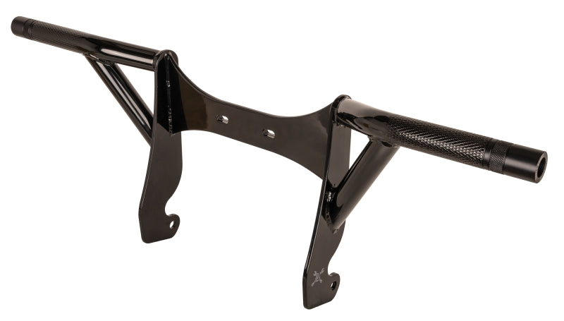 Burly Brand 09-Up Touring Brawler Kit Front - Black