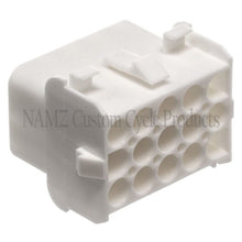 Load image into Gallery viewer, NAMZ AMP Mate-N-Lock 15-Position Male Wire Cap Connector w/Wire Seal