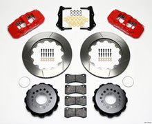 Load image into Gallery viewer, Wilwood AERO4 Rear Kit 14.25in Red 2006-10 Magnum/Challngr/Chrgr/300C