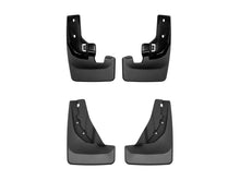 Load image into Gallery viewer, WeatherTech 24-26 Nissan Rogue Front &amp; Rear Mudflaps - Black