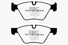 Load image into Gallery viewer, EBC 09+ BMW Z4 3.0 (E89) Redstuff Front Brake Pads