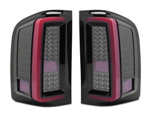 Load image into Gallery viewer, Raxiom 07-13 Chevrolet Silverado 1500 G2 LED Tail Lights- Black Housing- Smoked Lens