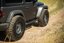 Load image into Gallery viewer, DV8 Offroad 2018+ Jeep Wrangler JL 2-Door Bolt-On OE Plus Side Steps