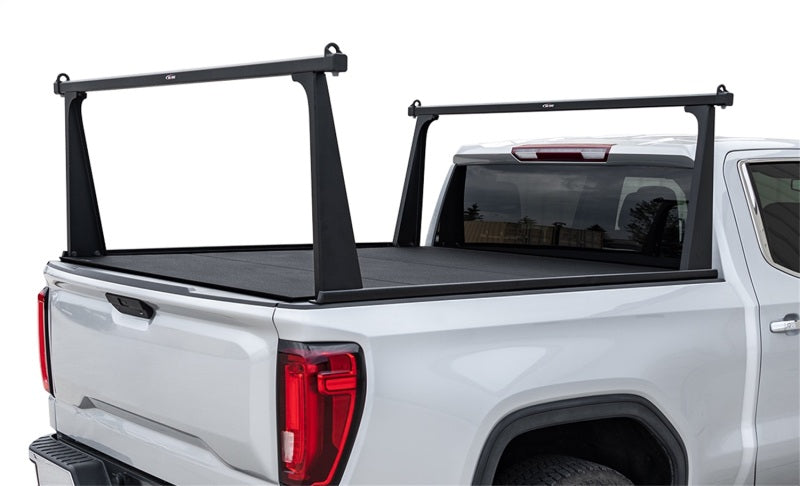 Access 08-16 Ford F-250/F-350 Super Duty 6ft8in Bed ADARAC Aluminum Pro Series Rack - Matte Black