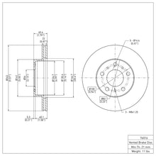 Load image into Gallery viewer, Technical Drawing