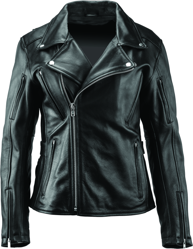 Kuryakyn By River Road Ironclad Classic Leather Jacket Black Womens - 3XL