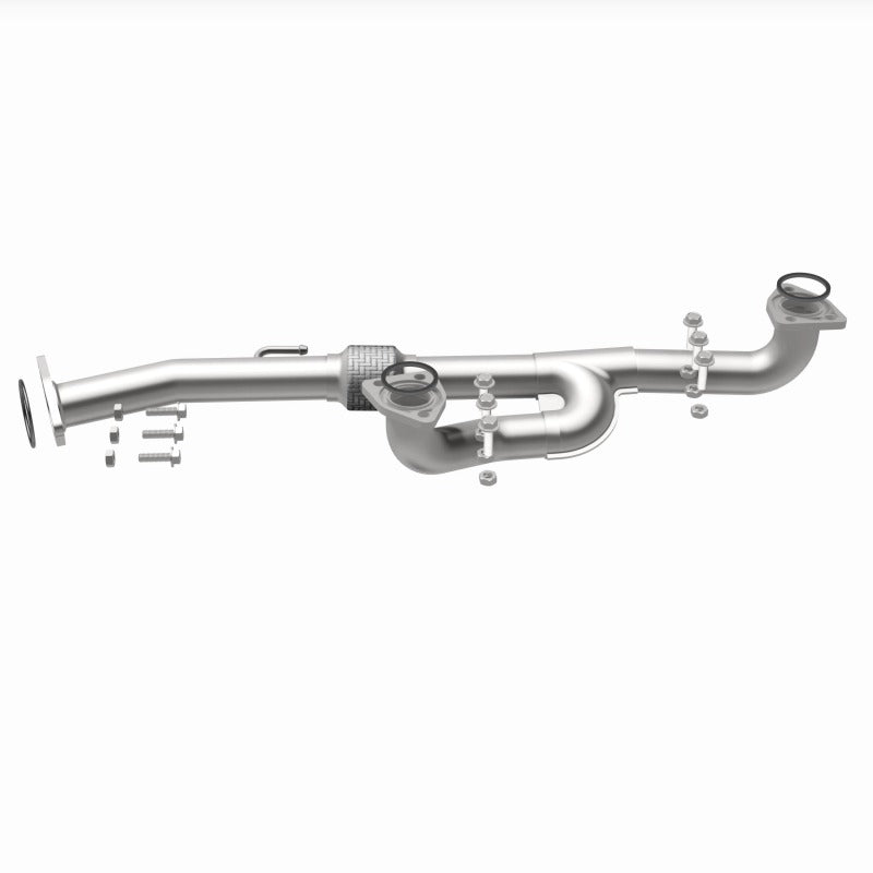 BRE Exhaust 05-10 Odyssey 3.5L Front Pipe Kit