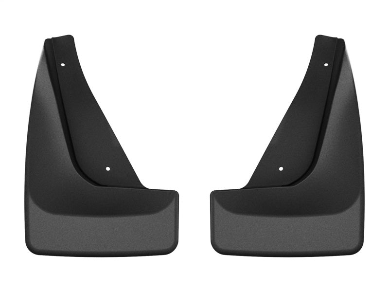 WeatherTech 24-25 Buick Envision Rear Mudflaps - Black