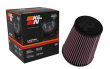 Load image into Gallery viewer, K&amp;N Universal 4in Flange x 5-3/8in Base x 4in Height High flow Air Filter