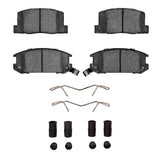 R1 1991-2005 Toyota MR2 Spyder Rear R1 Ceramic Pads & Hardware Kit