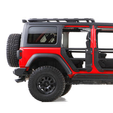 Load image into Gallery viewer, Go Rhino 19-22 Jeep Wrangler JLU SRM Roll Bar Mount Kit - Tex. Blk