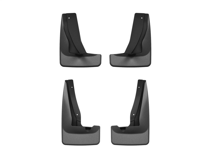 WeatherTech 24-26 Buick Encore GX Front & Rear Mudflaps - Black