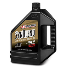 Load image into Gallery viewer, Maxima Synthetic Blend Ester 20w50 - 128oz