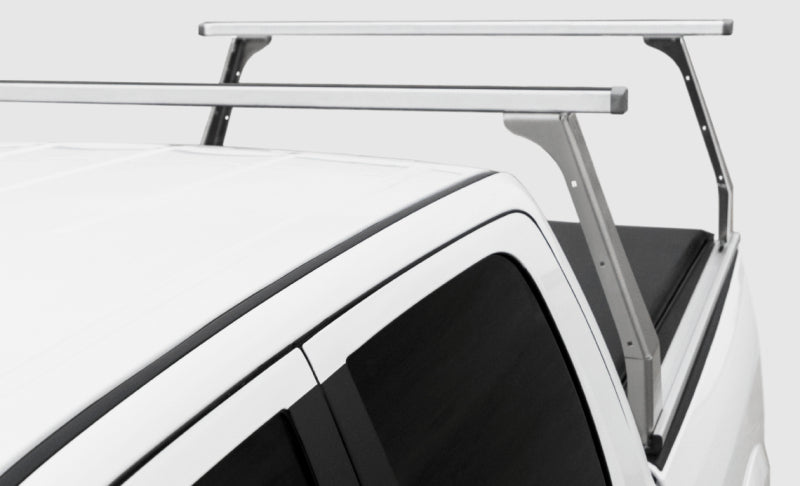 Access 2022+ Rivian R1T 4ft 6in Bed ADARAC Aluminum Series Truck Rack - Matte Black