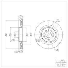 Load image into Gallery viewer, Technical Drawing