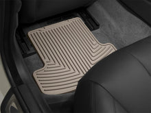 Load image into Gallery viewer, WeatherTech 07+ Nissan Versa Rear Rubber Mats - Tan