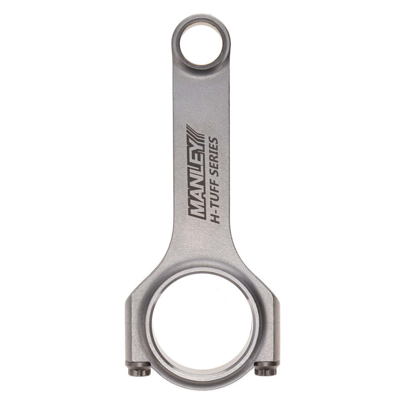 Manley 03-05 Mitsubishi Evolution VIII 2.0L 4G63 H-Beam Single Connecting Rod - 6.142in Length