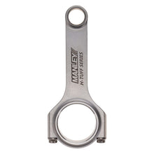 Load image into Gallery viewer, Manley 03-05 Mitsubishi Evolution VIII 2.0L 4G63 H-Beam Single Connecting Rod - 6.142in Length