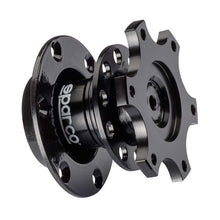 Load image into Gallery viewer, Sparco Strwl Quick Release Tuning Blk