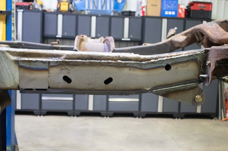 Rust Buster 2007-2014 Chevy Tahoe / GMC Yukon / Cadillac Escalade Center Frame Section Left Side