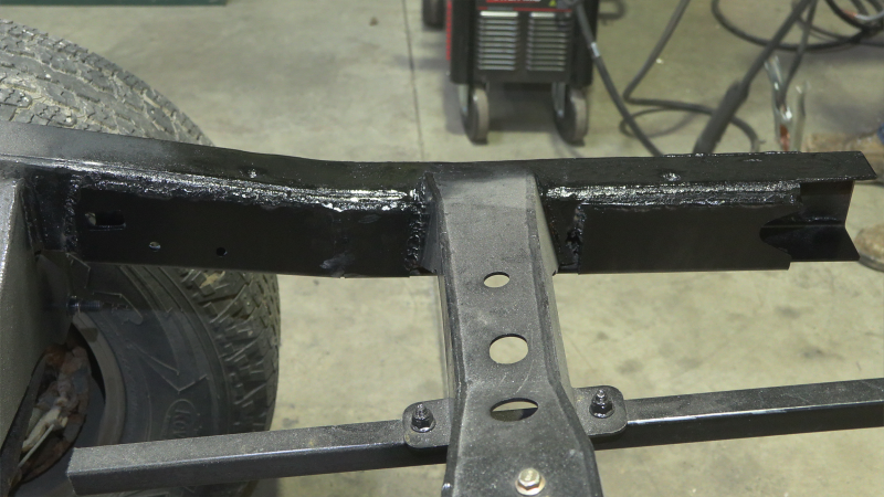 Rust Buster 1996-2002 Toyota 4Runner Rear Frame Repair Kit - Right