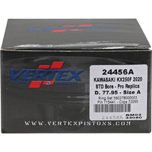 Load image into Gallery viewer, Vertex Piston 2020 Kawasaki KX 250 F 250cc Forged Replica Piston Kit