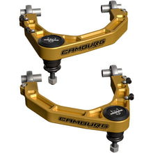Load image into Gallery viewer, Camburg Toyota Tundra '22-'25 KINETIK Series X-Joint XL Upper Control Arm Kit (GOLD)