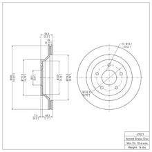 Load image into Gallery viewer, Technical Drawing