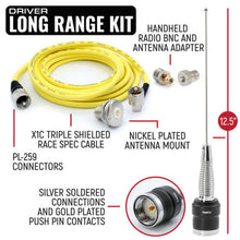 Load image into Gallery viewer, Rugged Radios IMSA Driver &amp; Crew Chief Long Track Racing Kit w/ RDH16 Radios