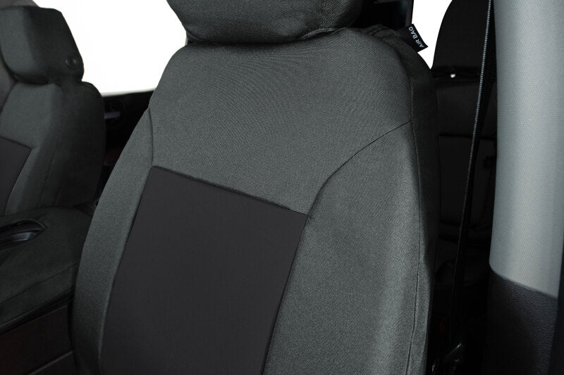 Covercraft 23-24 Chevy Colorado/GMC Endura PrecisionFitFront Row Seat Covers - Charcoal/Blk