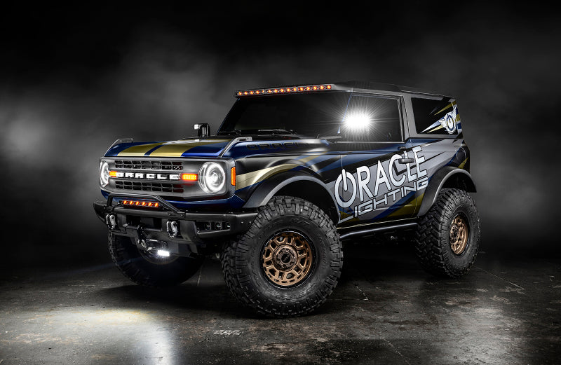 Oracle Ford Bronco 21+ Oculus  Bi-LED Projector Headlights NO RETURNS