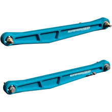Load image into Gallery viewer, Camburg Ford Ranger Raptor ’24-‘25 KINETIK Series Rear Billet Lower Trailing Arm Kit (KING BLUE)