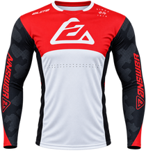 Load image into Gallery viewer, Answer  Elite Camo Jersey Red/White/Black - XS