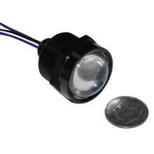 Load image into Gallery viewer, Letric Lighting Royal Flsh Led 1in Blk/Wt/Amb
