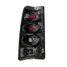 Load image into Gallery viewer, Raxiom 03-06 Chevrolet Silverado 1500 Fleetside Axial Series Tail Lights- Black- Smoked Lens