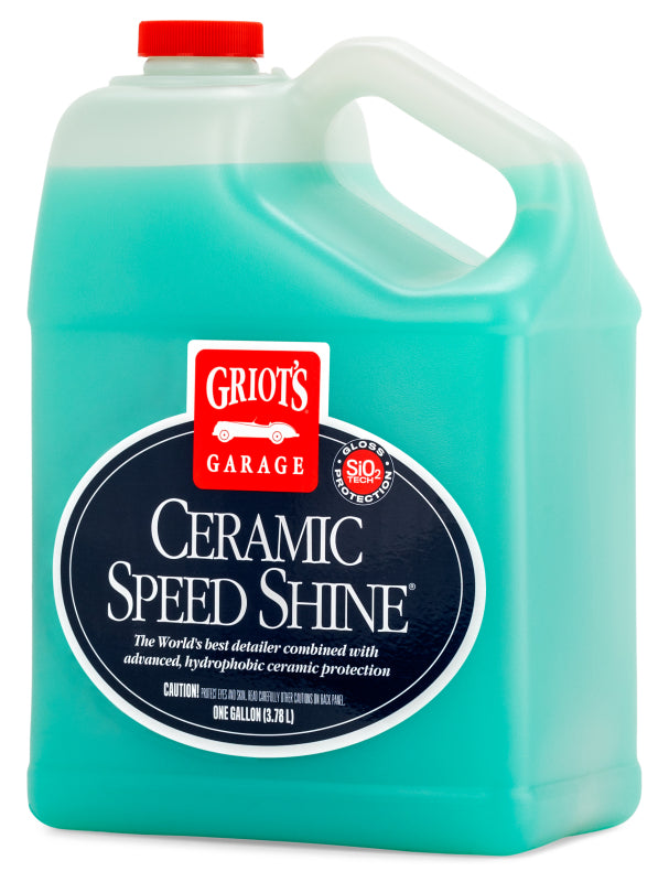 Griots Garage Ceramic Speed Shine - 1 Gallon