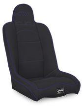 Load image into Gallery viewer, PRP Daily Driver High Back Suspension Seat- Black/Purple Vinyl