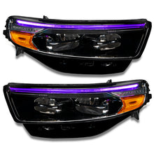 Load image into Gallery viewer, Oracle 20-22 Ford Explorer Dynamic RGB Headlight DRL Kit - ColorSHIFT - w/ RF Cntrl SEE WARRANTY