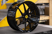 Load image into Gallery viewer, Vossen x Novitec NF8 21x9 ET:35 Gloss Black Ferrari 488 / F8 Front Wheel