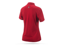 Load image into Gallery viewer, Akrapovic Corpo Polo Red Womens - M