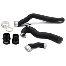 Load image into Gallery viewer, Mishimoto 2024+ Ford Mustang EcoBoost Charge Pipes -  Wrinkle Black