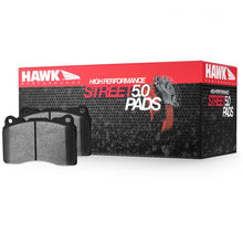 Load image into Gallery viewer, Hawk 08-09 Ford Taurus / 05-07 Ford Five Hundred HPS 5.0 Street Front Brake Pads