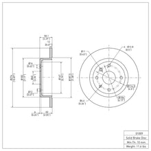 Load image into Gallery viewer, Technical Drawing