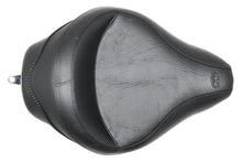 Load image into Gallery viewer, Mustang 04-21 Harley Sportster 4.5 Gallon Wide Touring Solo Seat - Black