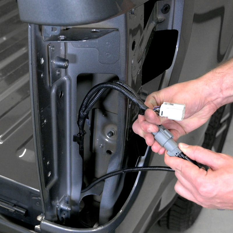 Putco 23-24 GMC Canyon 48In Direct Fit Red Blade Kit Tailgate Bars