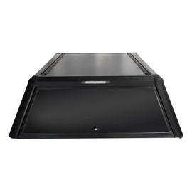 Westin 07-21 Toyota Tundra CrewMax 5.5ft Bed Aluminum Bed Topper Blk - BOX 1 & BOX 2 (COMPLETE KIT)