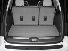 Load image into Gallery viewer, WeatherTech 20-25 Hyundai Telluride Behind Seating w/Bumper Protector SeatBack Cargo Liner - Grey