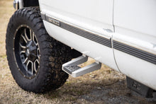 Load image into Gallery viewer, Single Hoop Step | Universal | Alum | Pair | Multiple Makes &amp; Models (Chevy/Ford/GMC/Ram)
