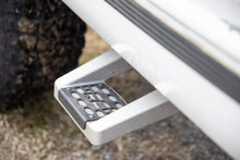 Load image into Gallery viewer, Single Hoop Step | Universal | Alum | Pair | Multiple Makes &amp; Models (Chevy/Ford/GMC/Ram)
